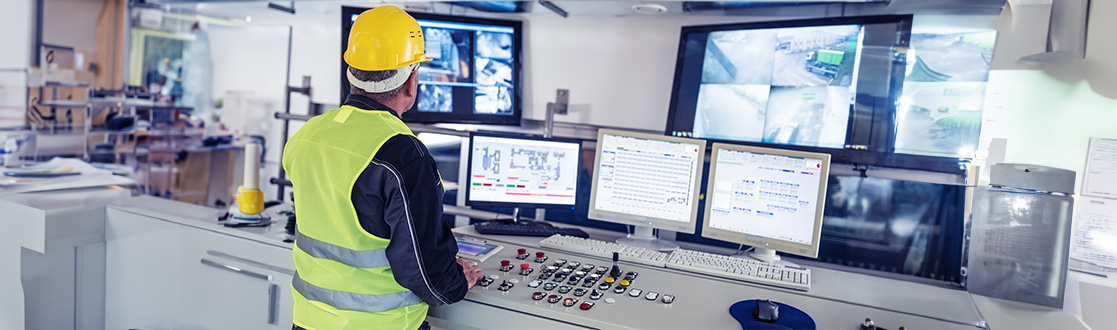The Importance of Industrial Ethernet and Security in Control Plant Rooms